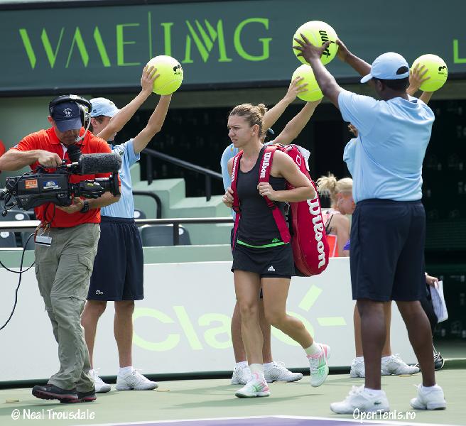 Simona Halep in turul 3 la Miami Open